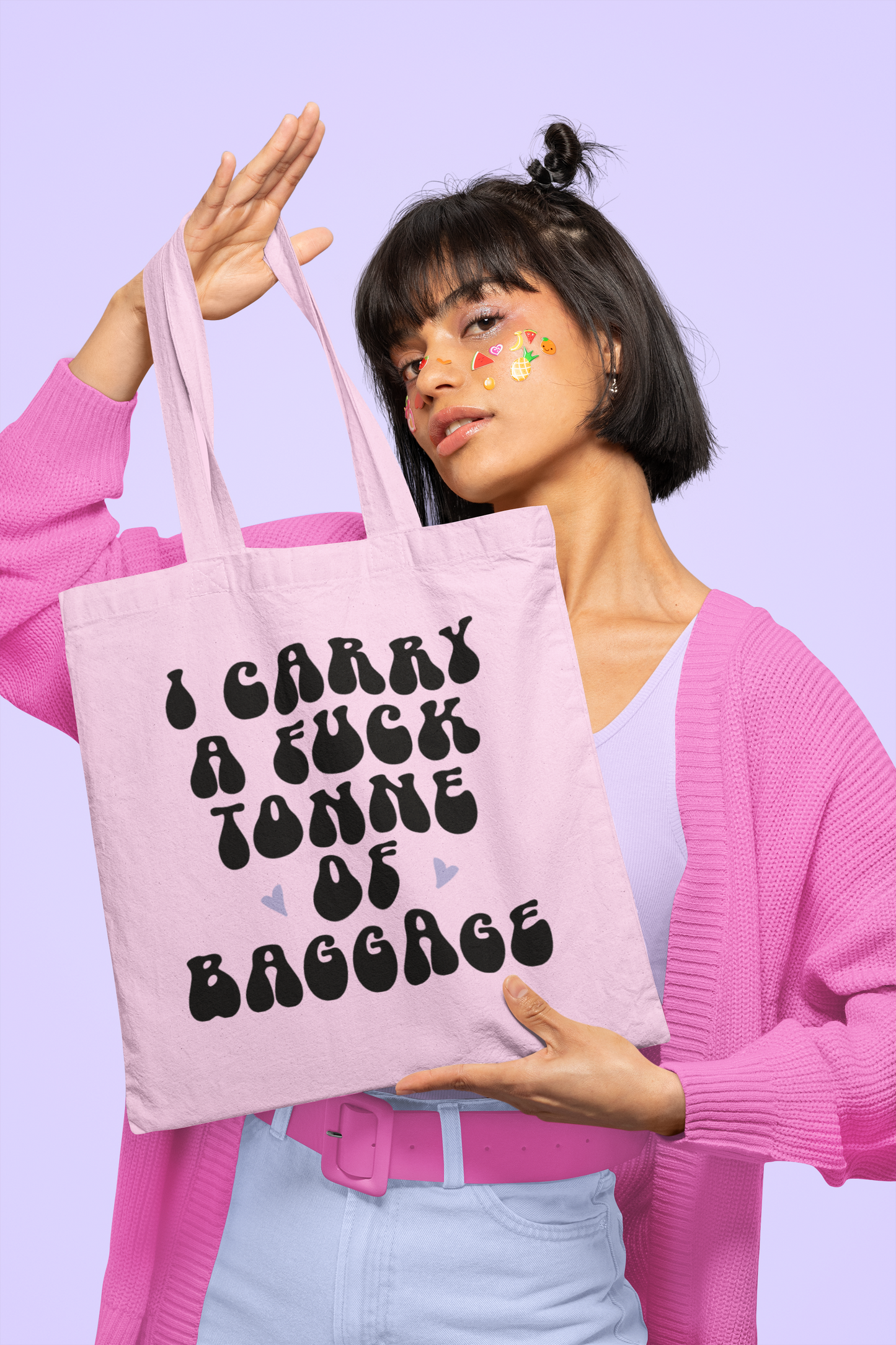 Tote Bag - Fuck Tonne Of Baggage