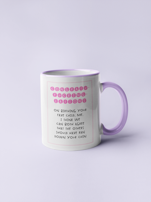 Mug - Congratu-Fucking-Lations