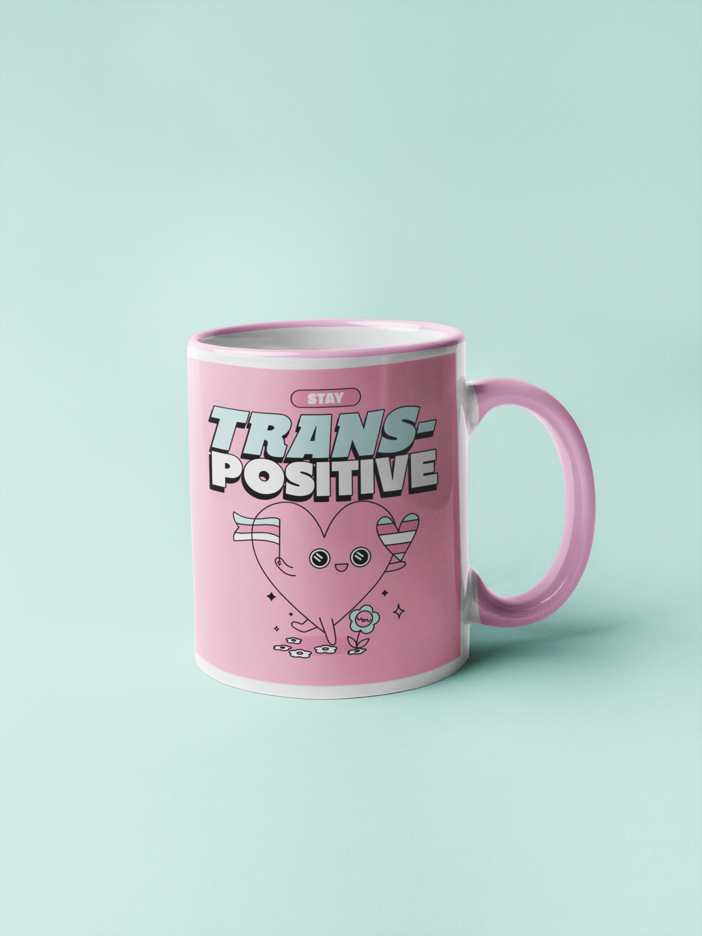 Mug - Stay Trans Positive