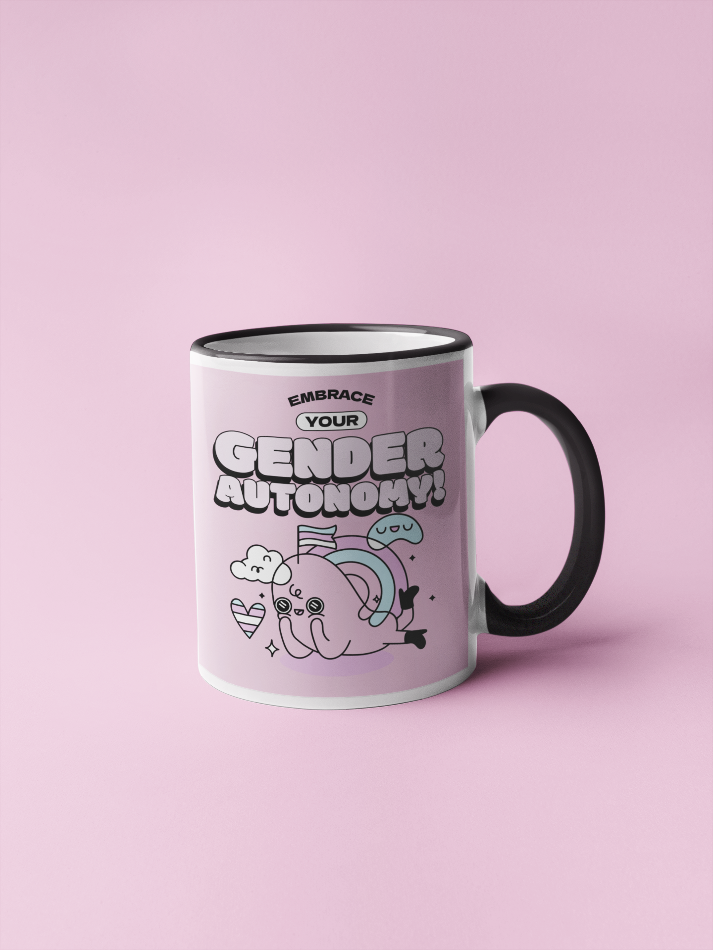 Mug - Embrace Your Gender