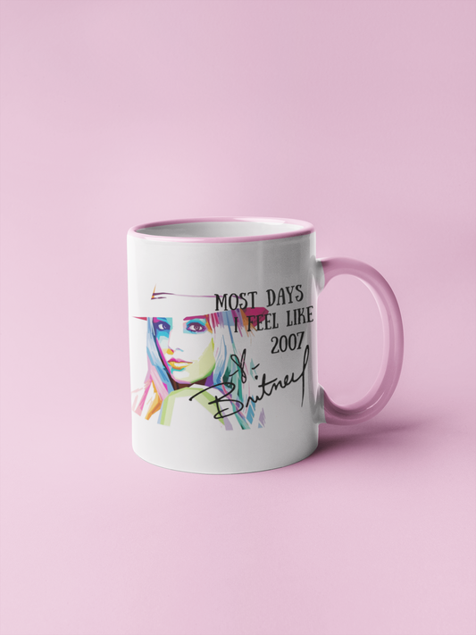 Mug - 2007 Britney