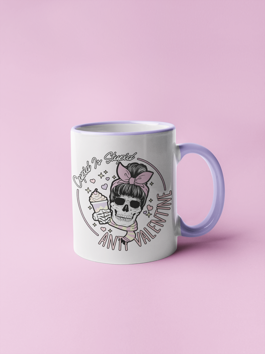 Mug - Cupid Is Stupid...