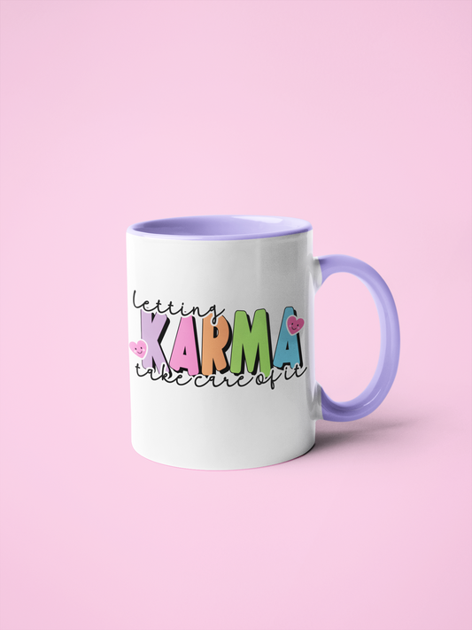 Mug - Letting Karma Take Care Of It