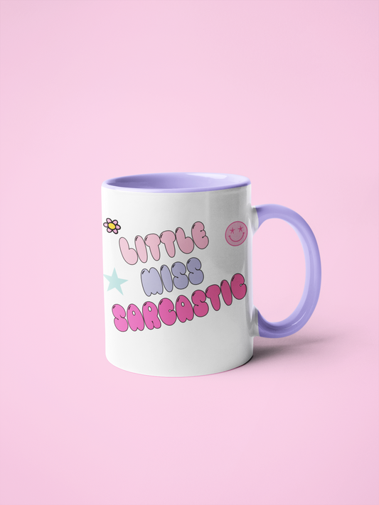 Mug - Little Miss Sarcastic