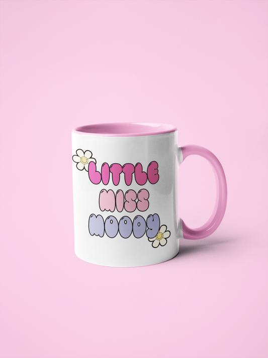 Mug - Little Miss Moody