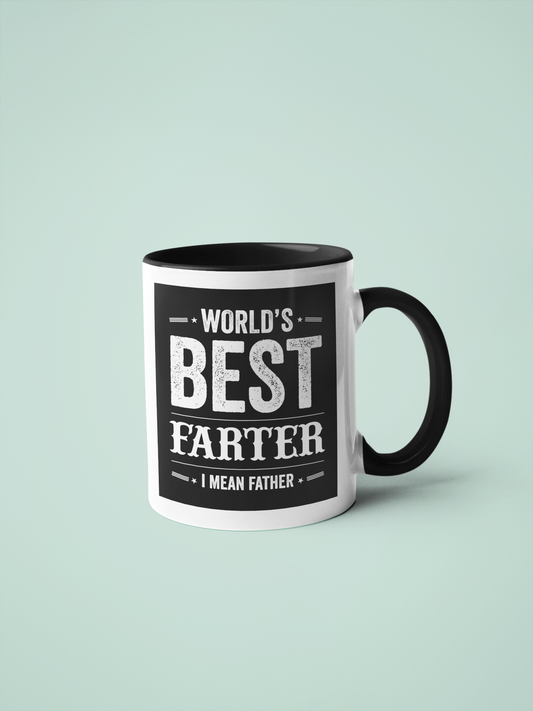 Mug - World's Best Farter... I Mean Father