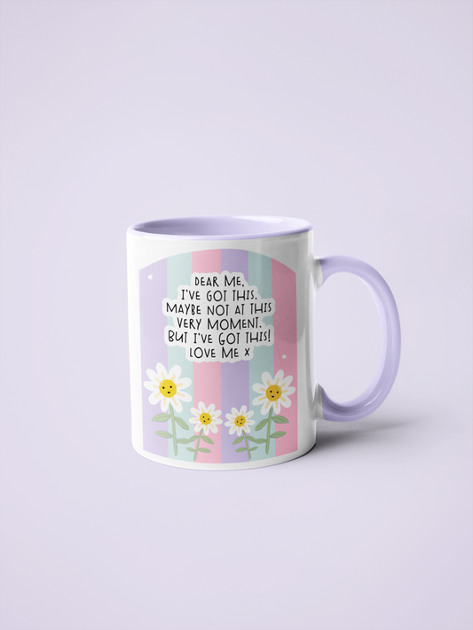 Mug - Dear Me, Love Me