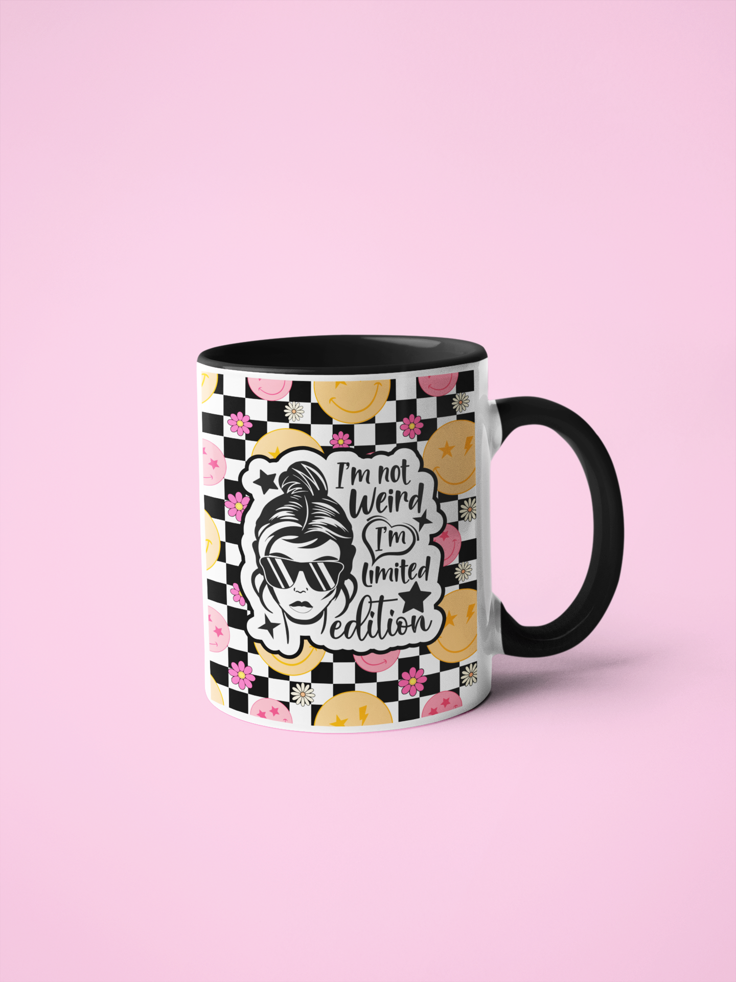 Mug -I'm Not Weird I'm Limited Edition