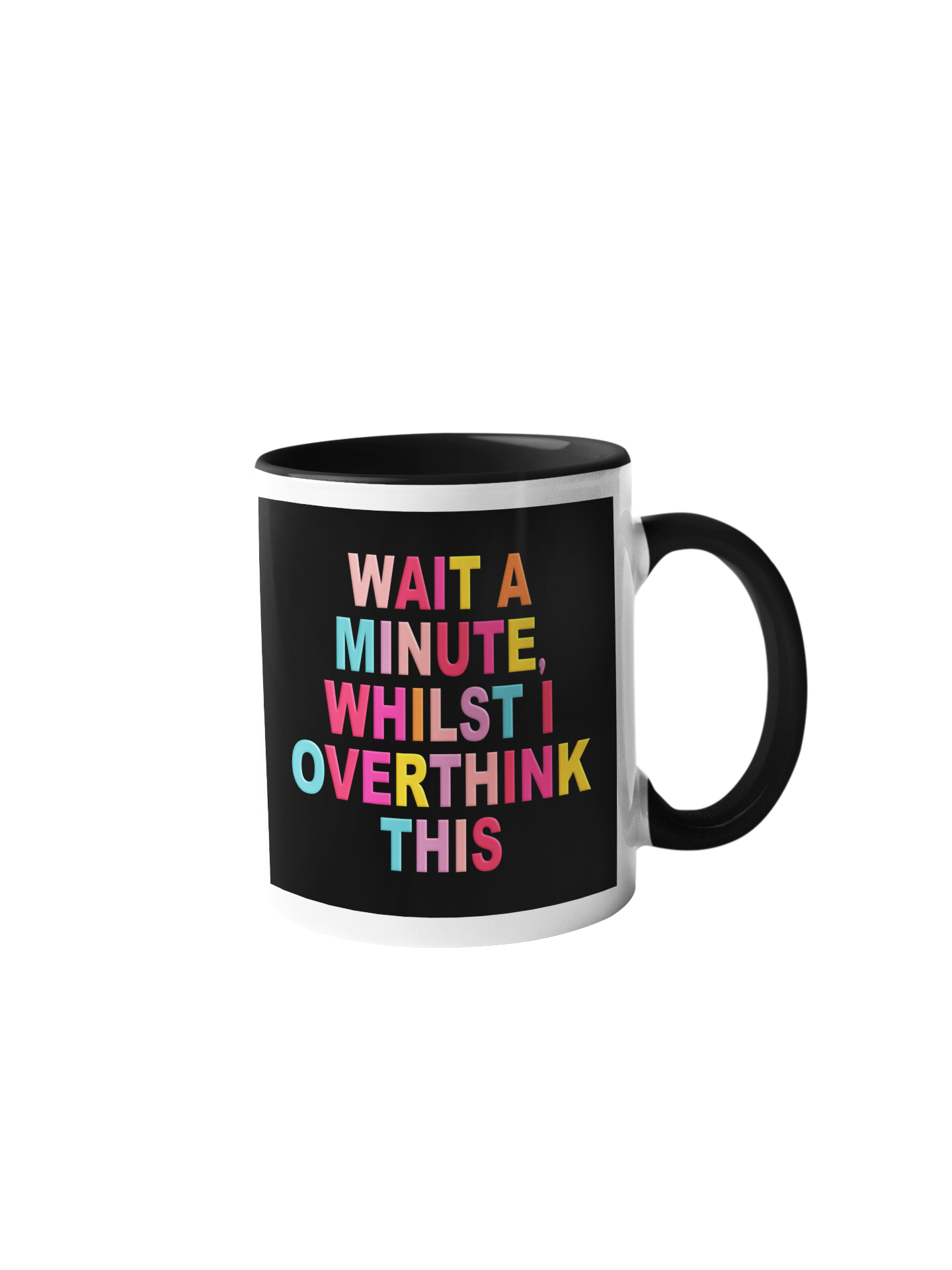 Mug - Let Me Overthink This