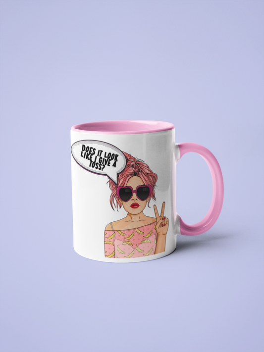 Mug - Does It Look Like I Give A Toss