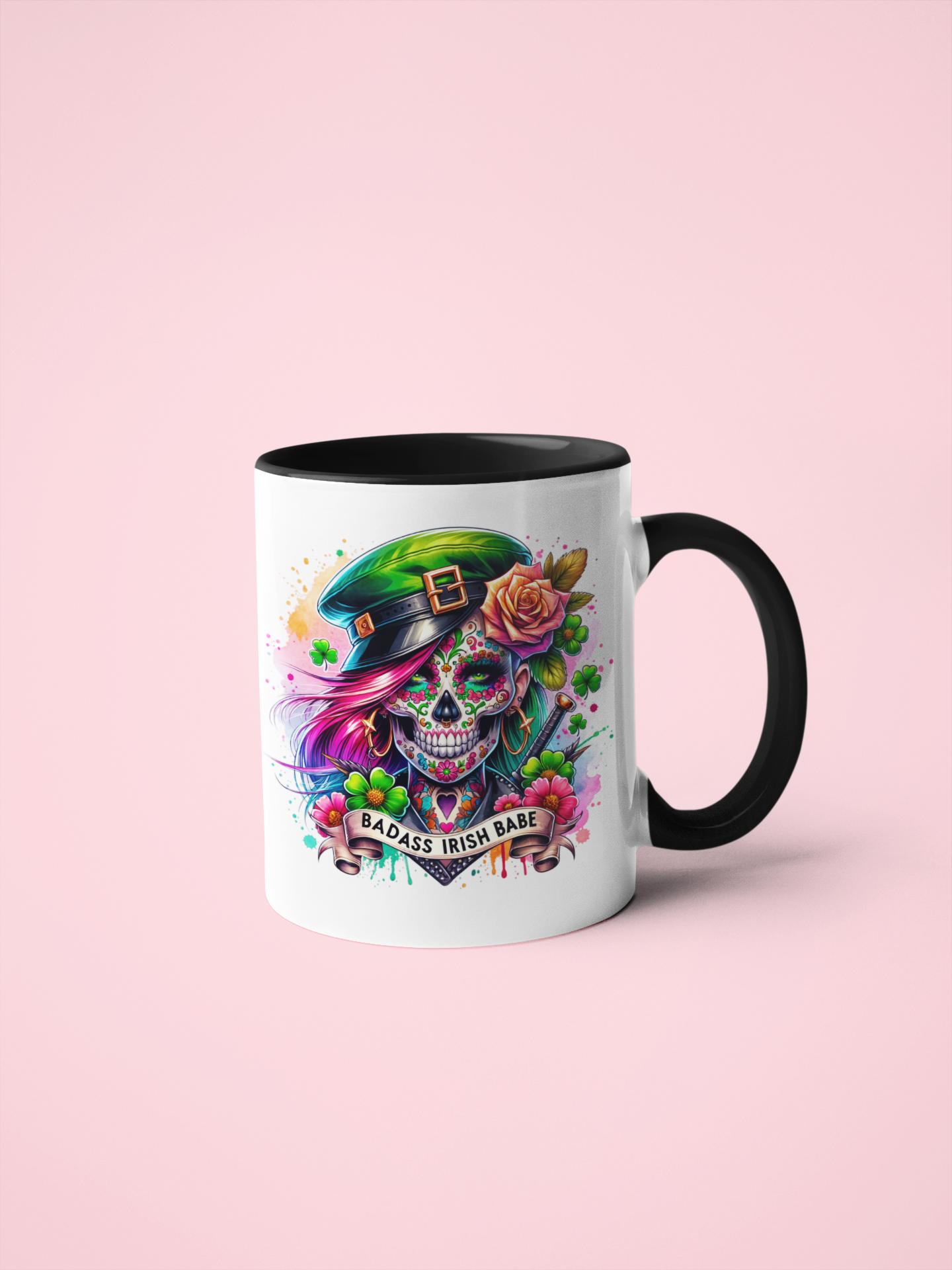 Mug - Badass Irish Babe