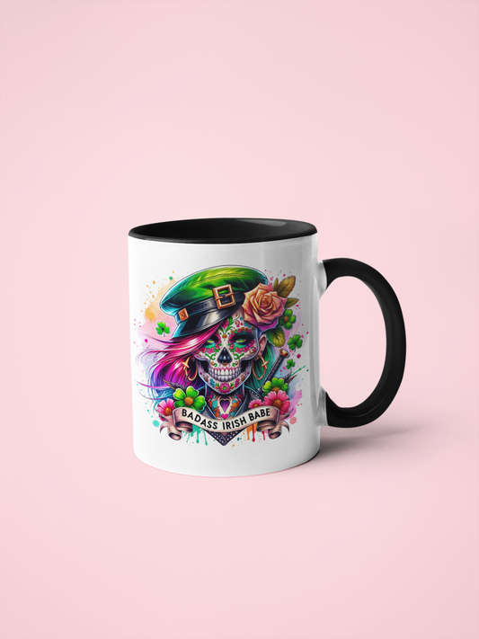 Mug - Badass Irish Babe