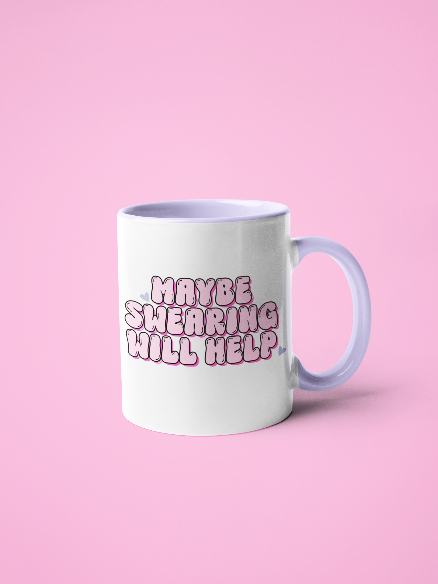 Mug - Maybe Swearing Will Help