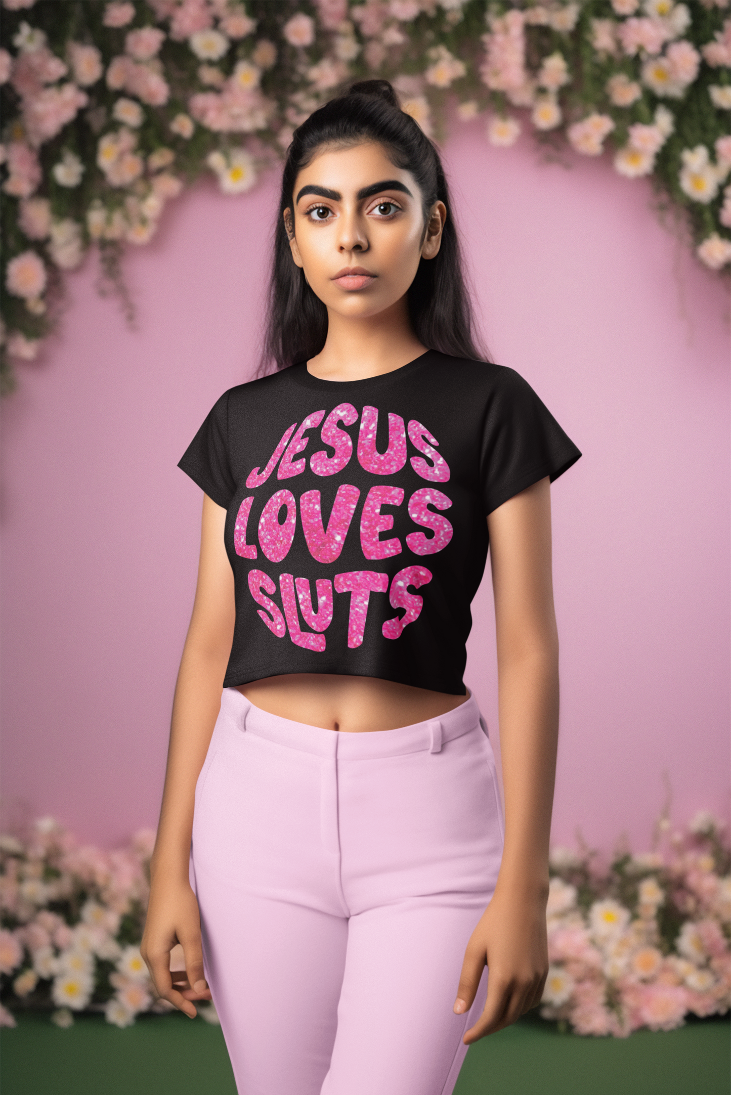 Hoody - Jesus Love Sluts