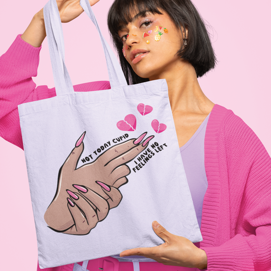 Tote Bag - Not Today Cupid