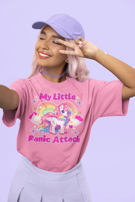 T-shirt - My Little Panic Attack