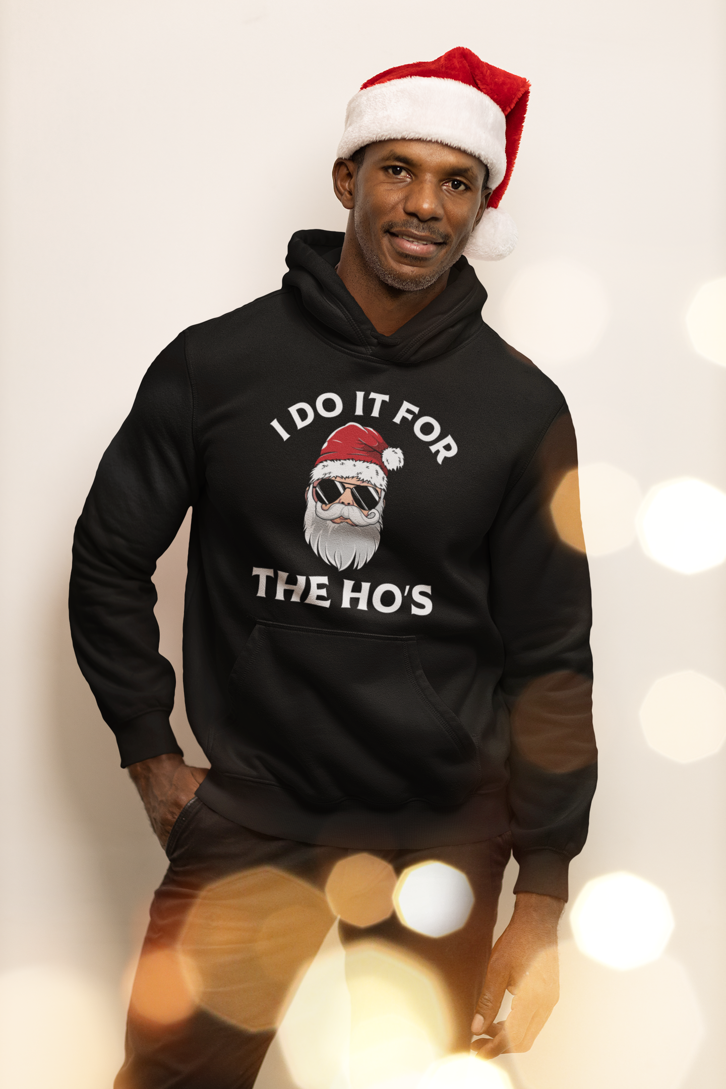 Hoody - I Do It For The Hos