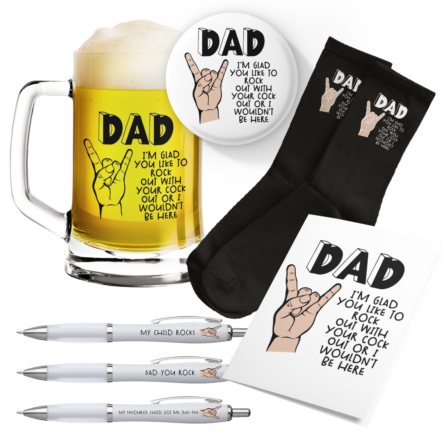 Dad Bundle - Rock Out With Your Cock Out