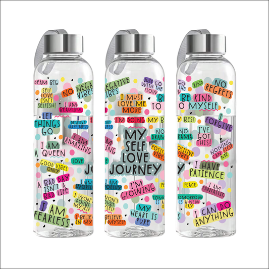 Water Bottle - My Self Love Journey