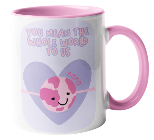 Mug - You Mean The World To Me