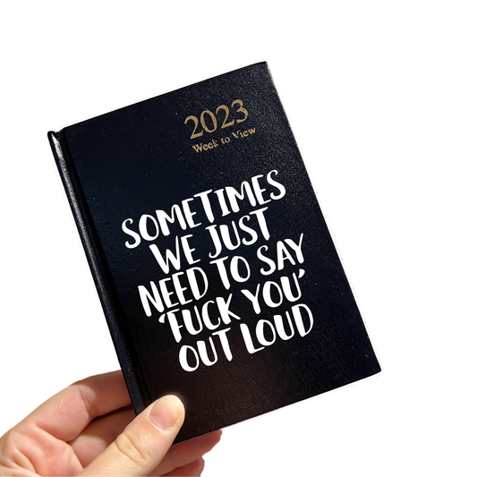 Diary - Sometimes We Just Need To Say 'fuck you' Out Loud