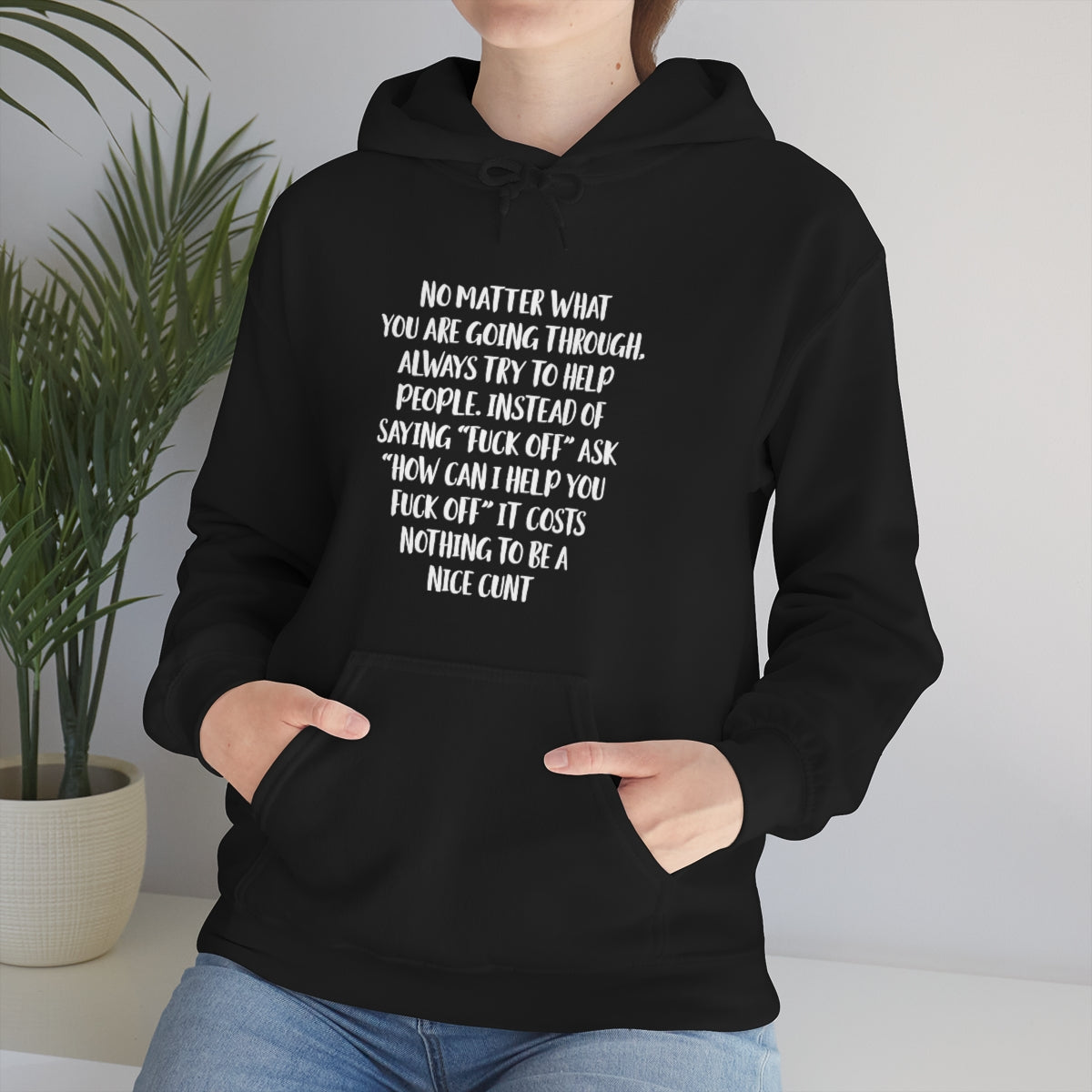 Hoody - Nice Cunt