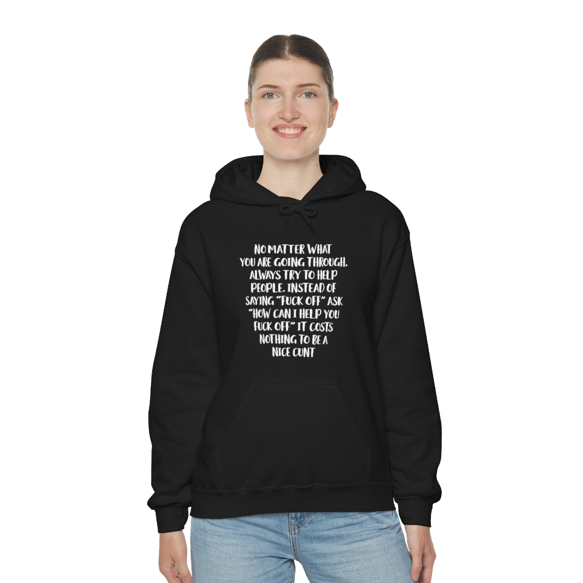 Hoody - Nice Cunt