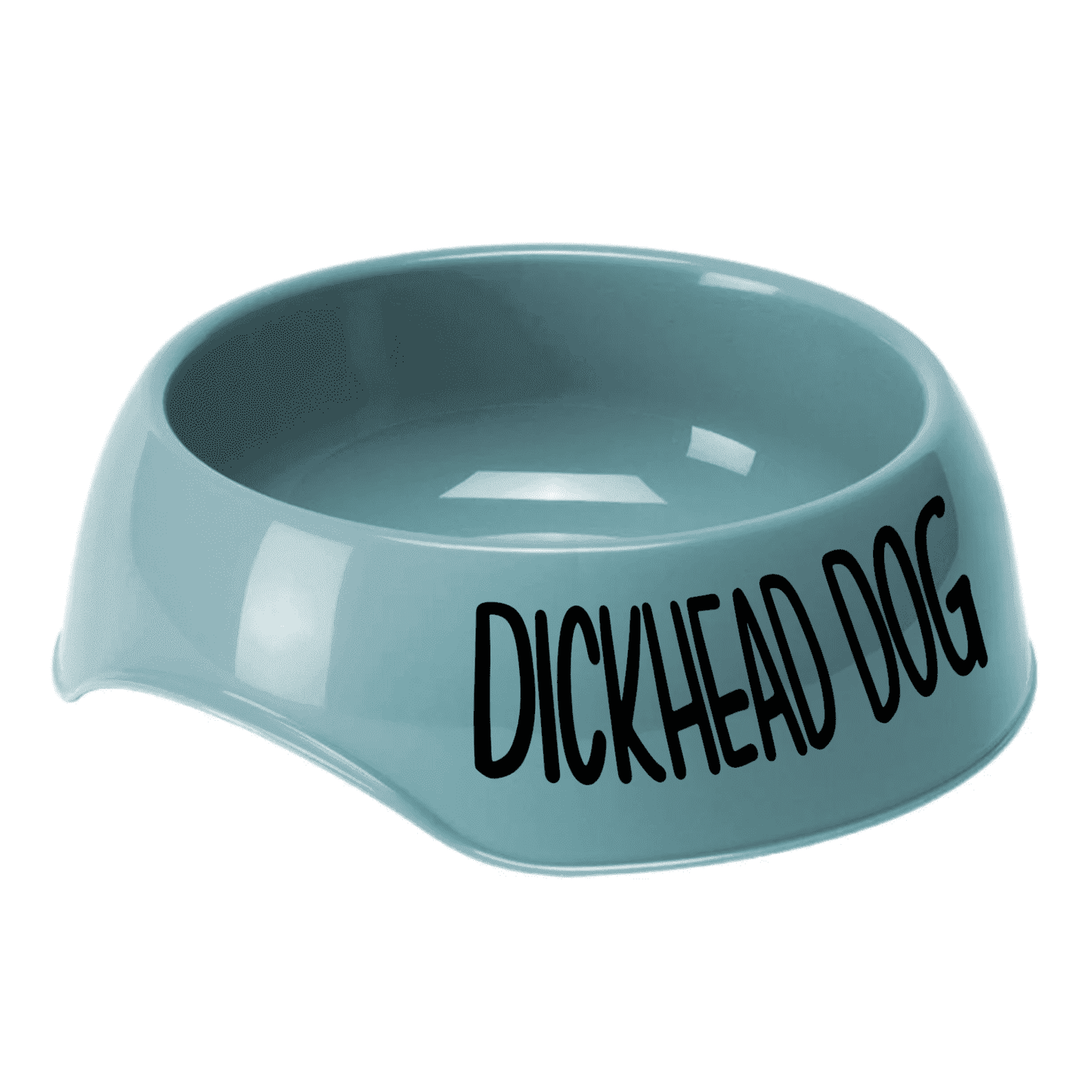 Dog Bowl - Dickhead Dog