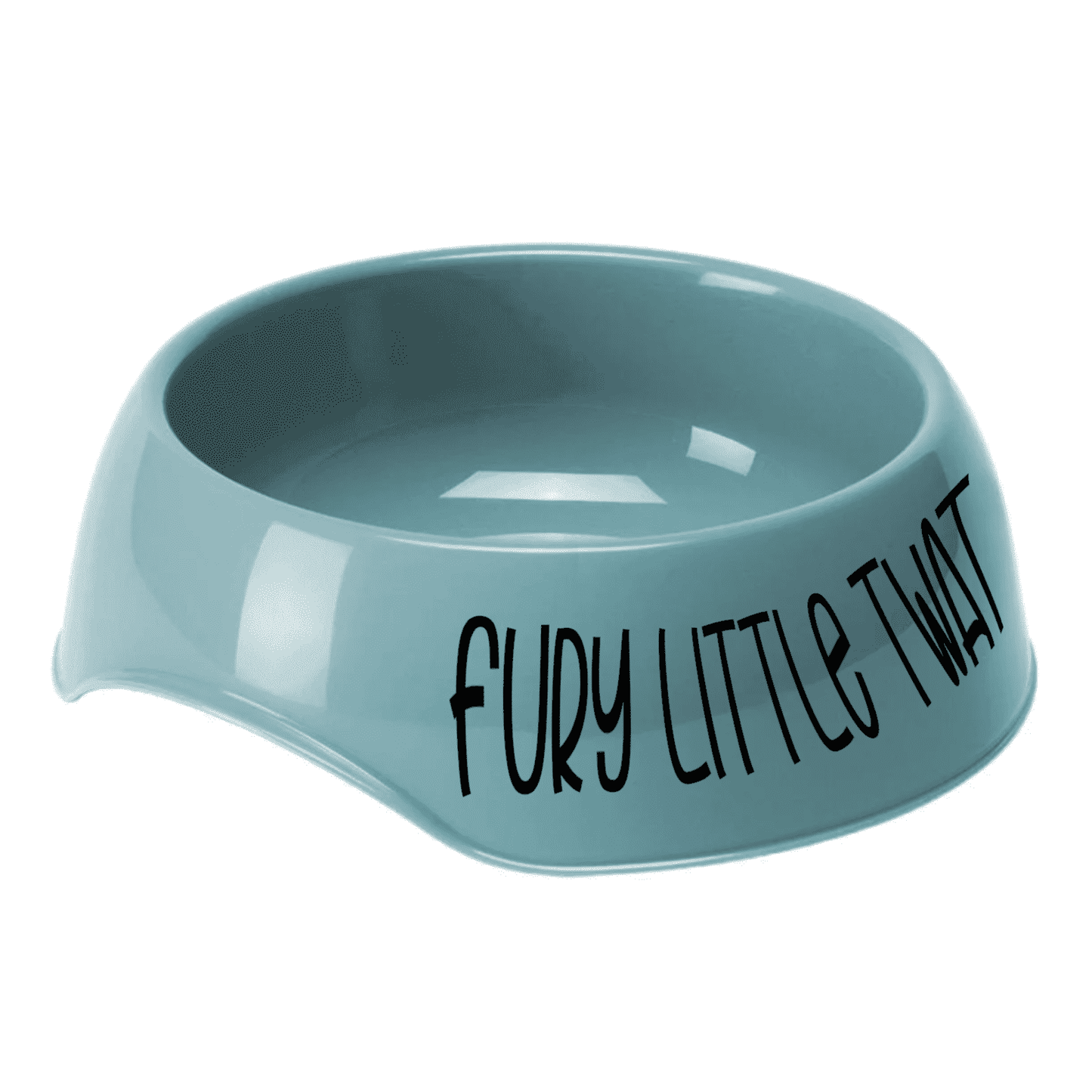Dog Bowl - Furry Little Twat