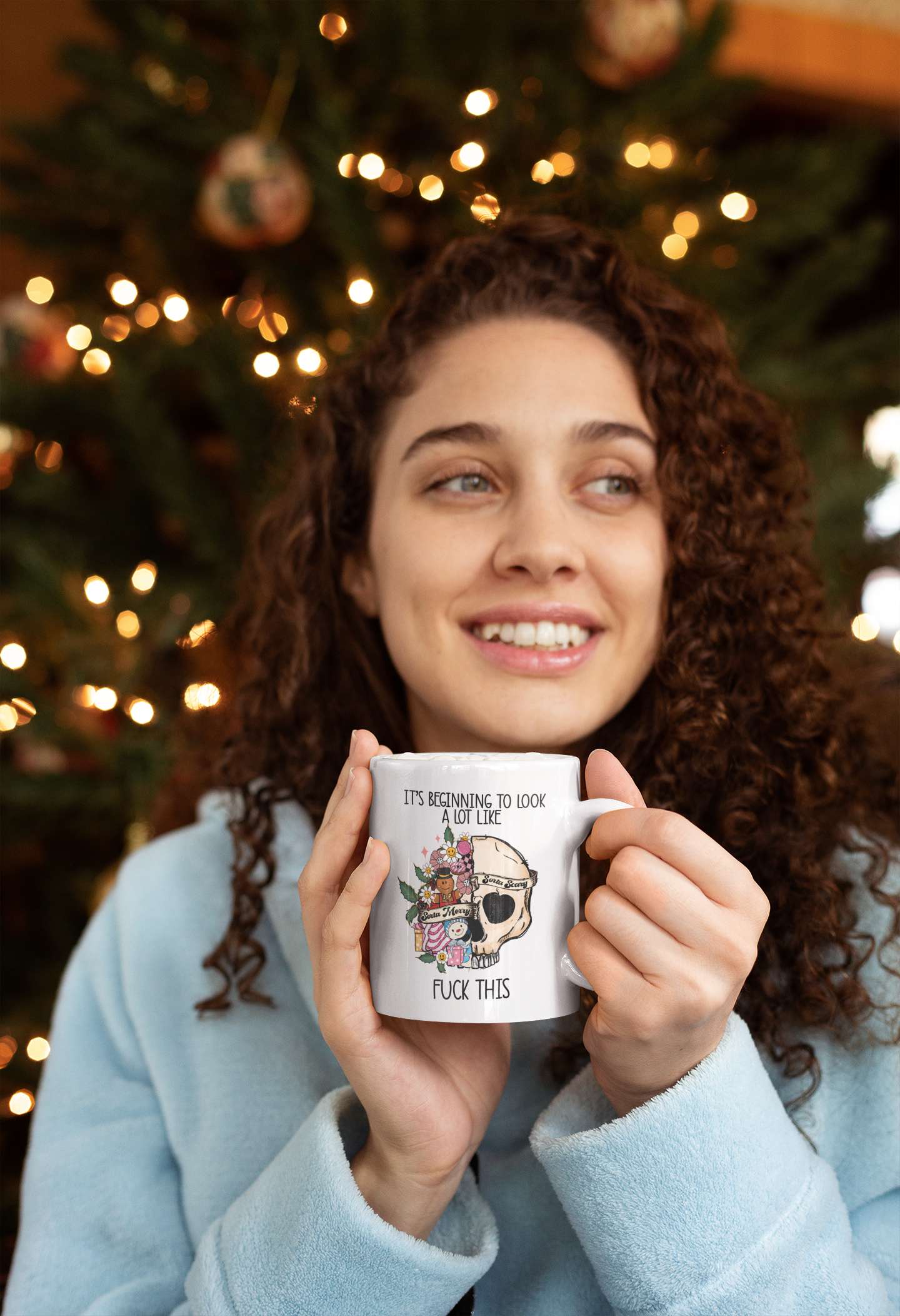 It's Beginning To Look A Lot Like Fuck This Mug