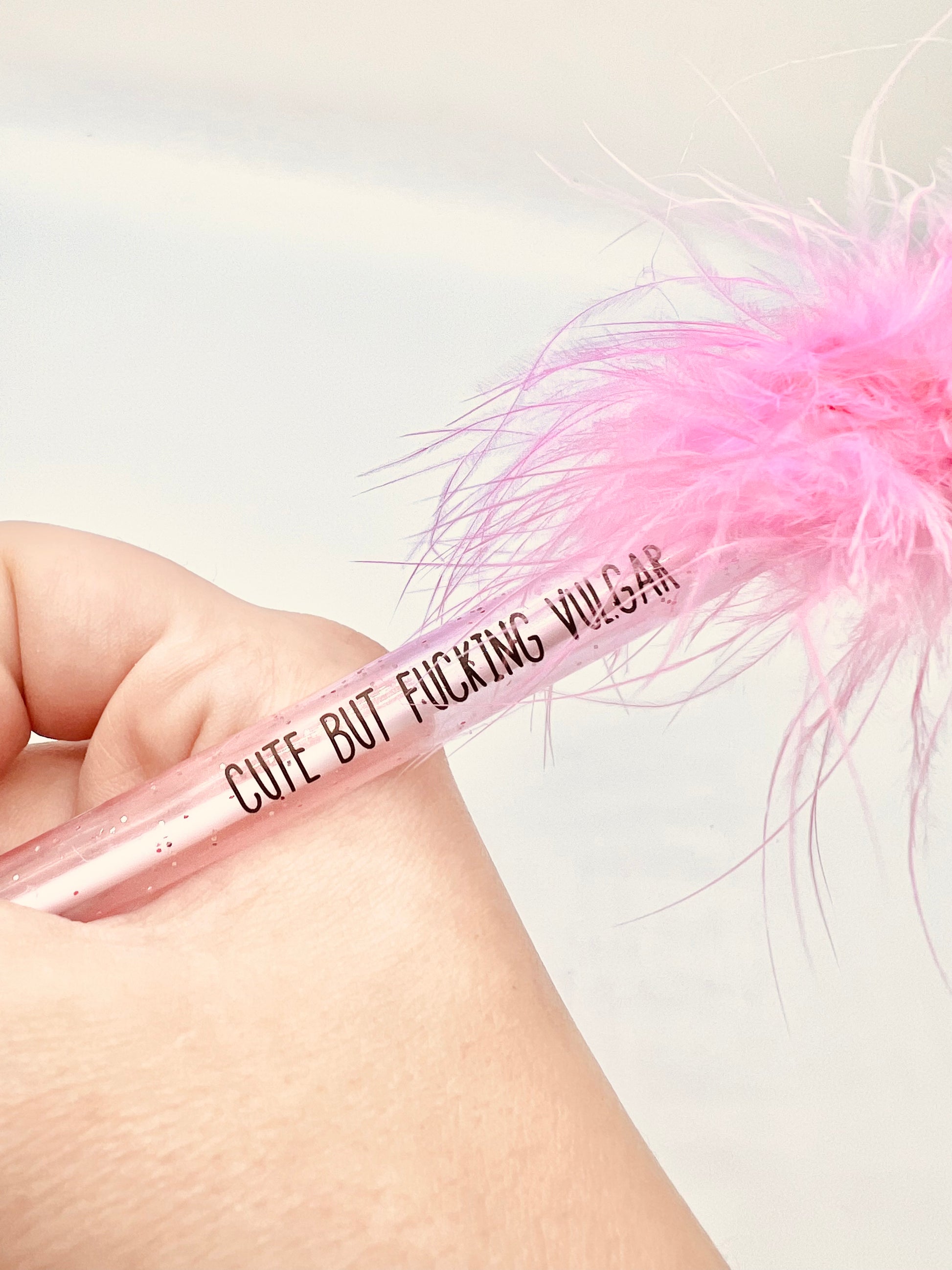 Pens - Fluffy Crowns – Missis Beeutifully Made