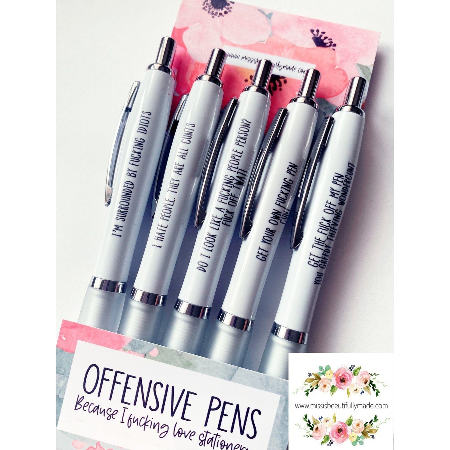 Pen Pack - Profanity