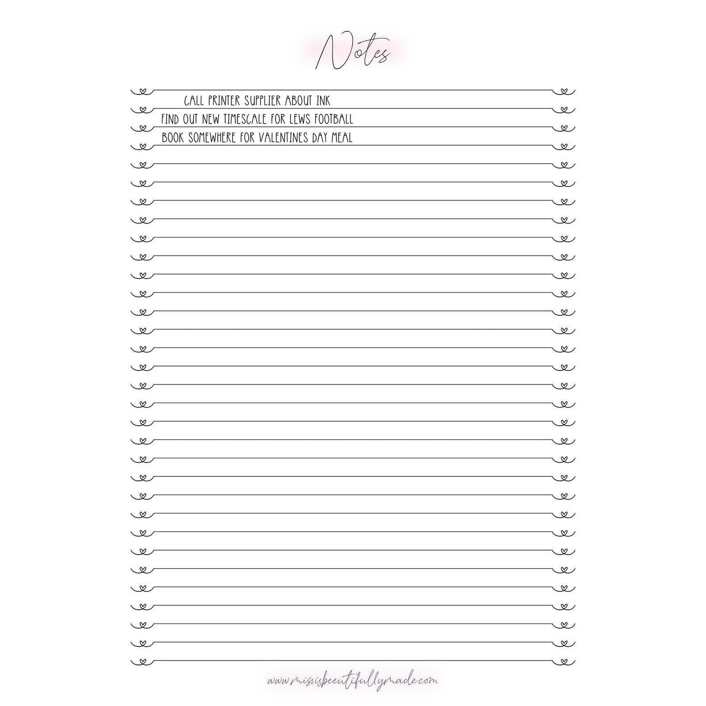 Digital Planner - Monthly, Weekly, Daily