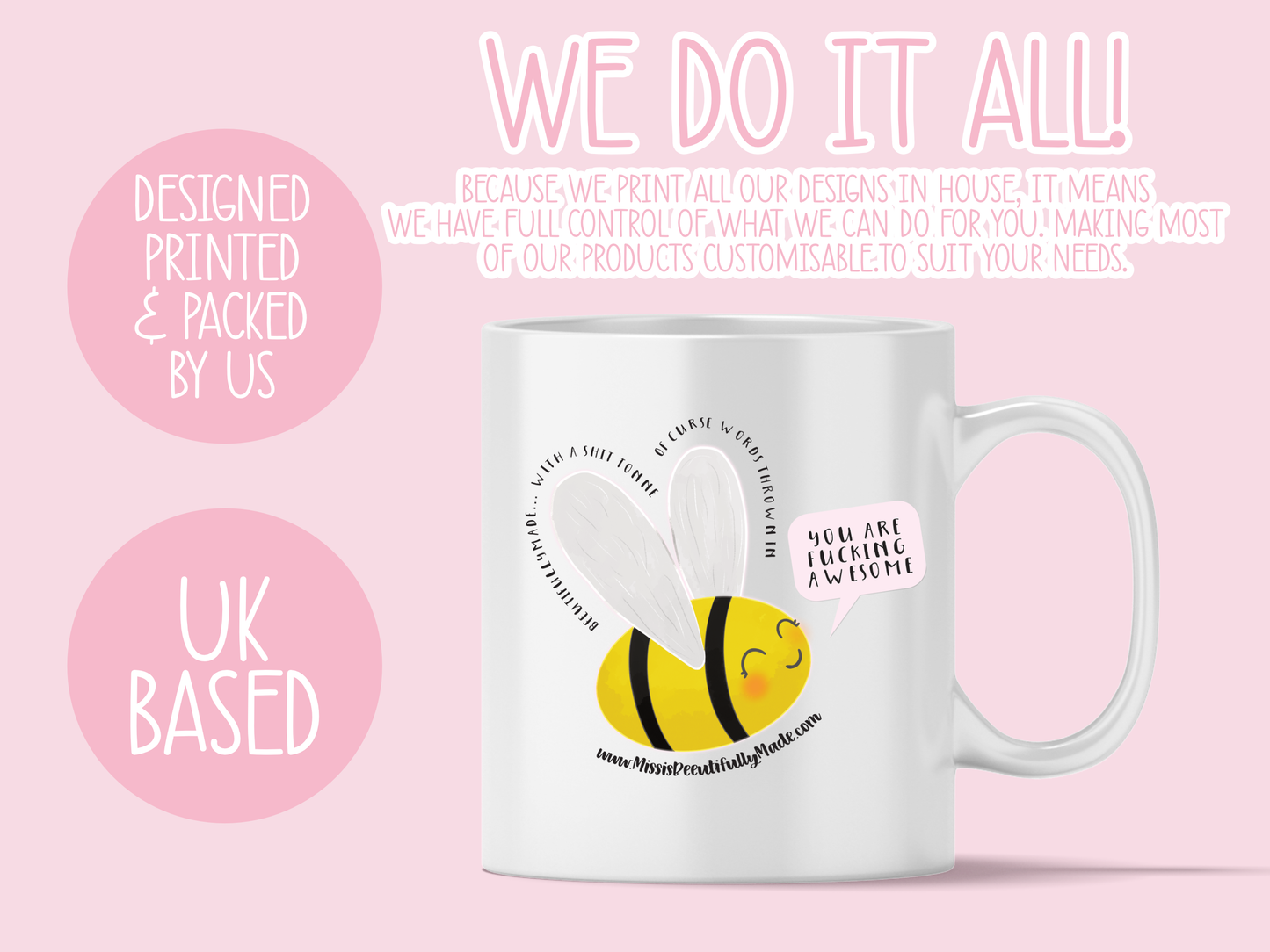 Mug - I Wish I Was A Unicorn... Stabby