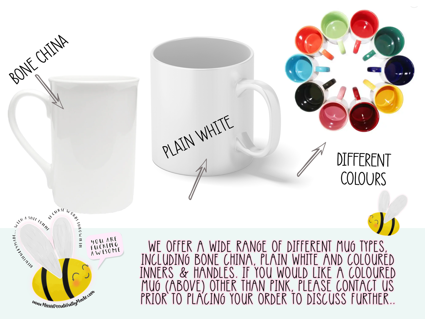 Mug - Circle Game Colour Change