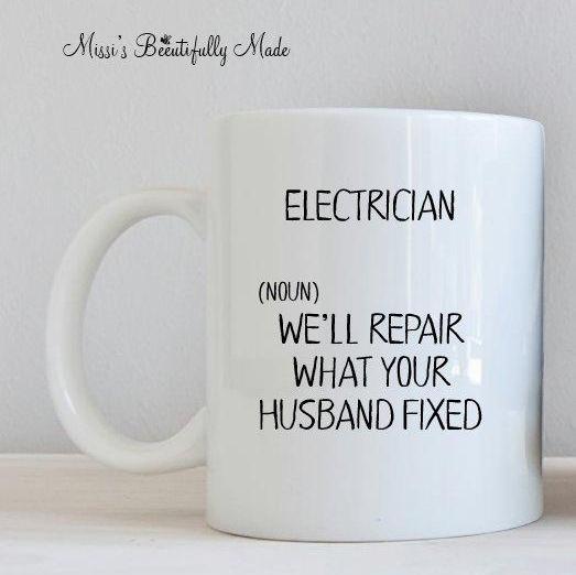 Mug - Electrician