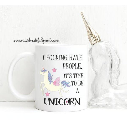 Mug - It's time to be a unicorn