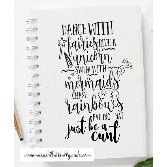 Notebook - Dance with the fairies