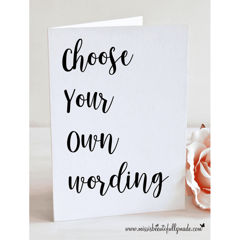Custom Card