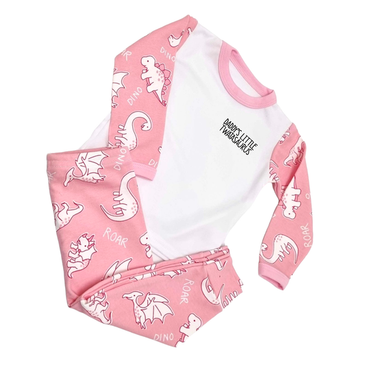 Dinosaur Kids Pyjamas - Mummy/Daddy's Little...