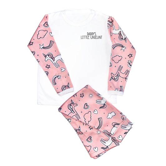 Unicorn Kids Pyjamas - Mummy/Daddy's Little...