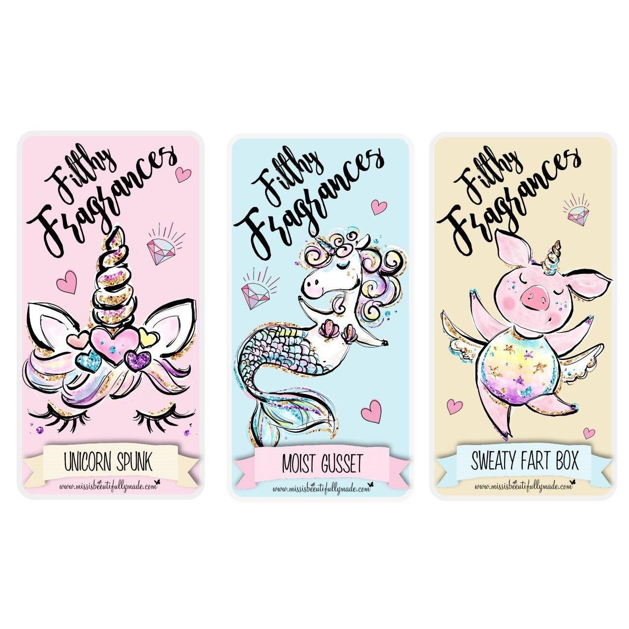Filthy Fragrances - Unicorn Car Fresheners