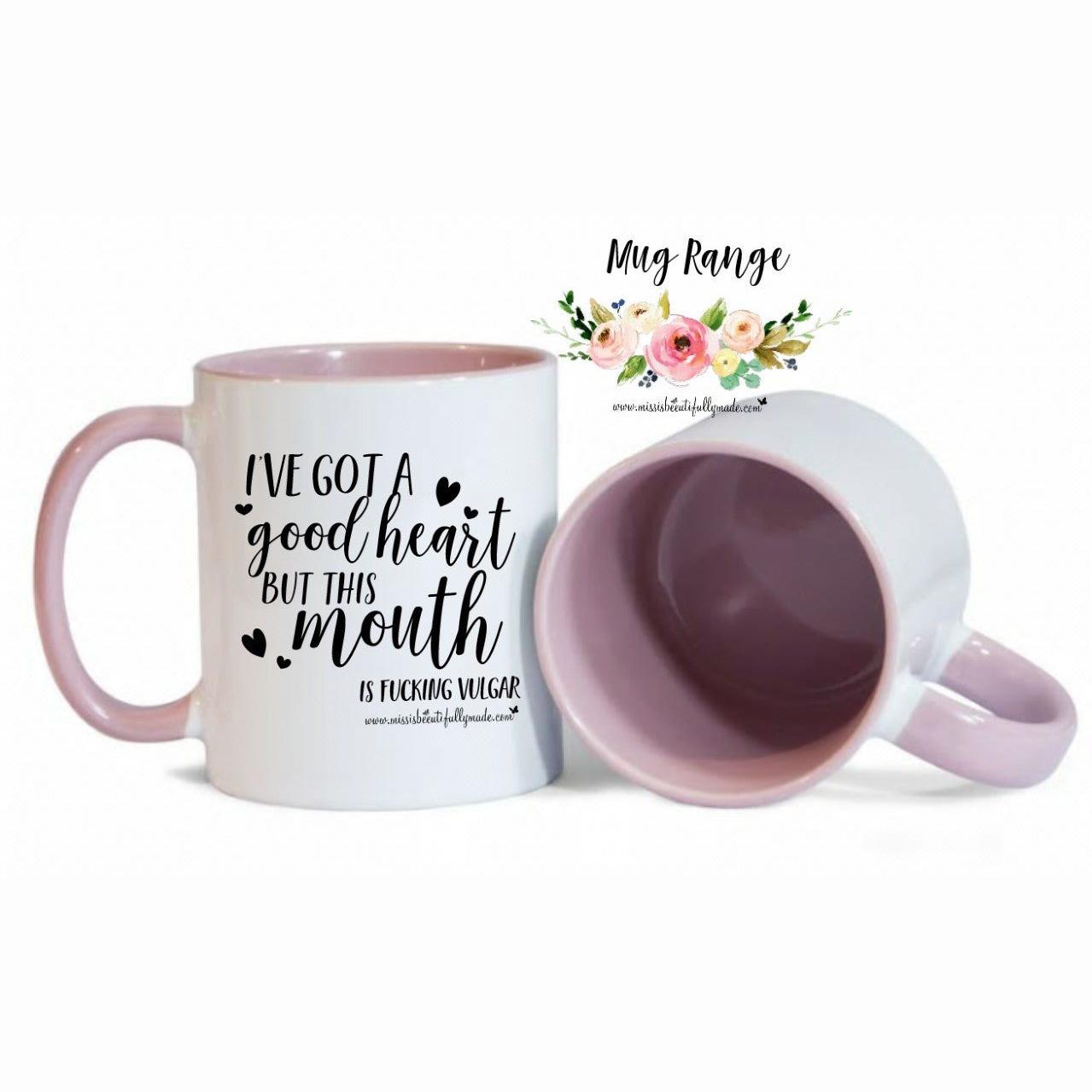 Mug - Good heart