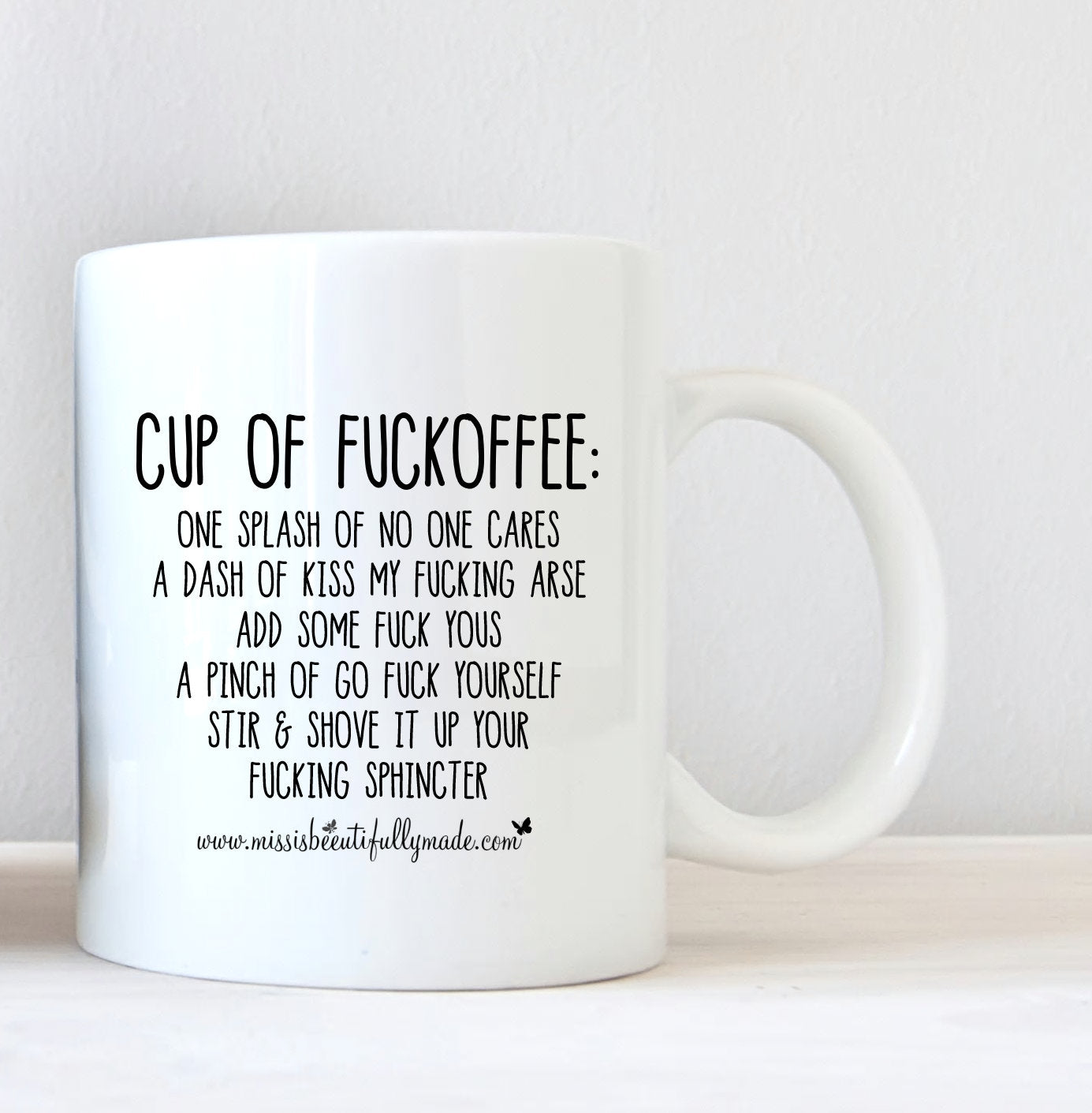 Mug - Cup Of Fuckoffee