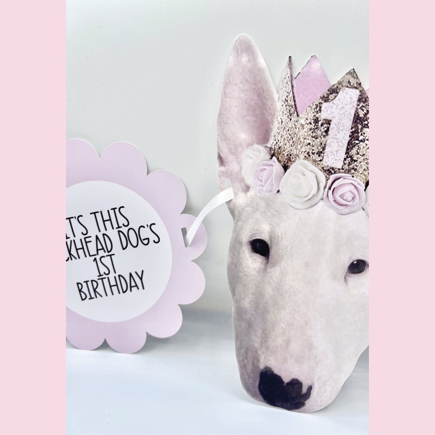 Dog Photo Birthday Bunting | Personalised Pet Banner | Birthday Decor for Pet | Custom Dog Bunting | Dog Party Decorations | Dog Lover Gift