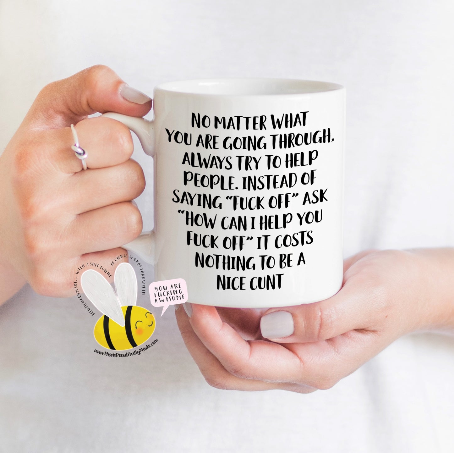 Mug - Be A Nice Cunt