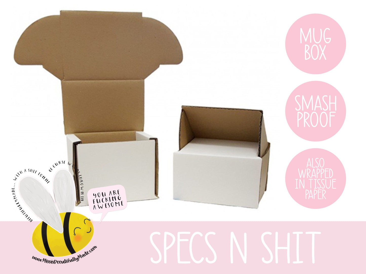 Mug - Iny Weeny Shrivelled Little Short Dick