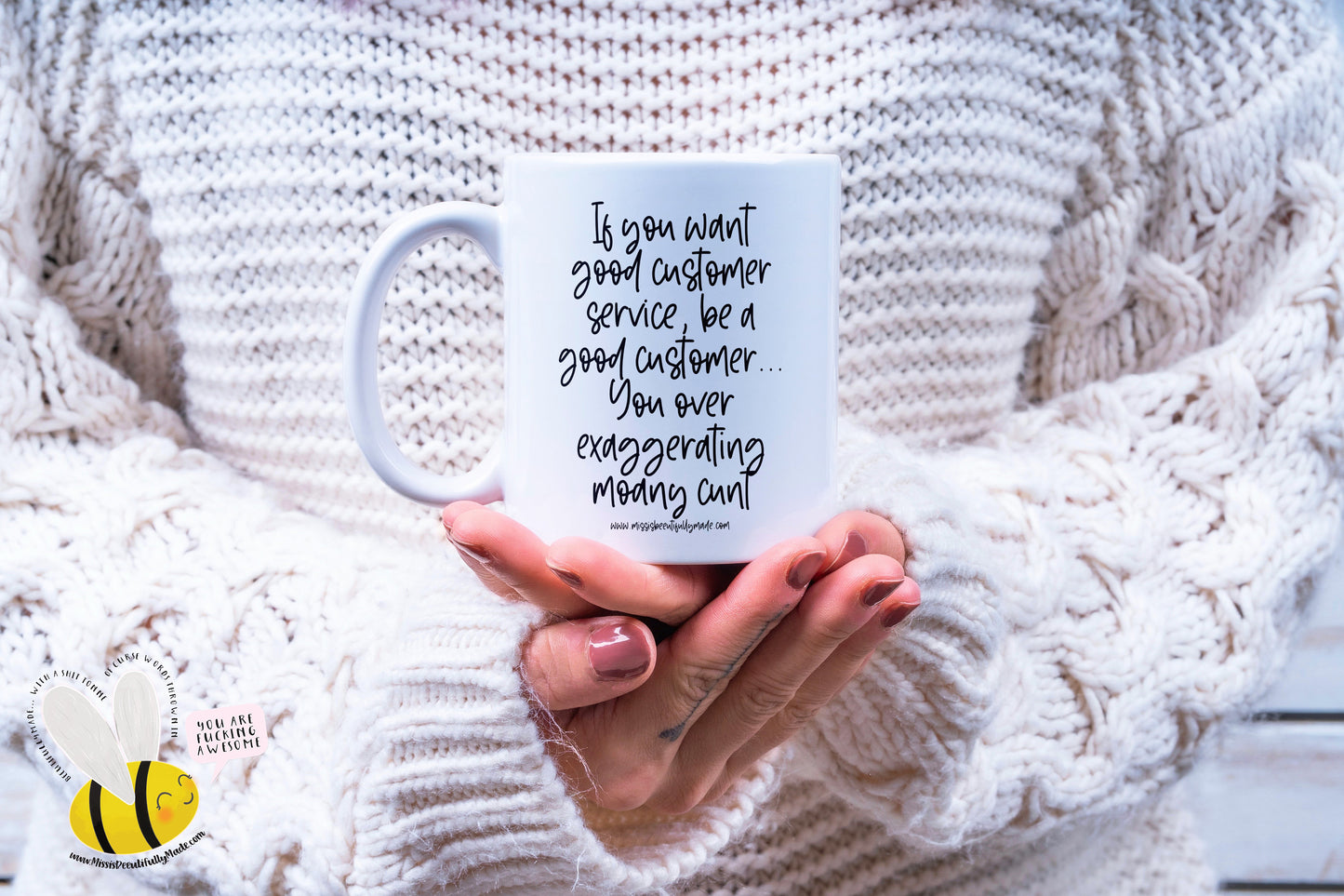 Mug - Good Customer Service