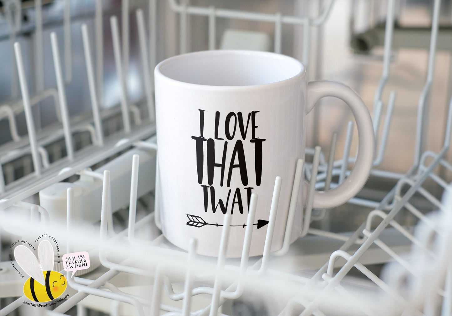 Mug Pair - His & Hers TWAT