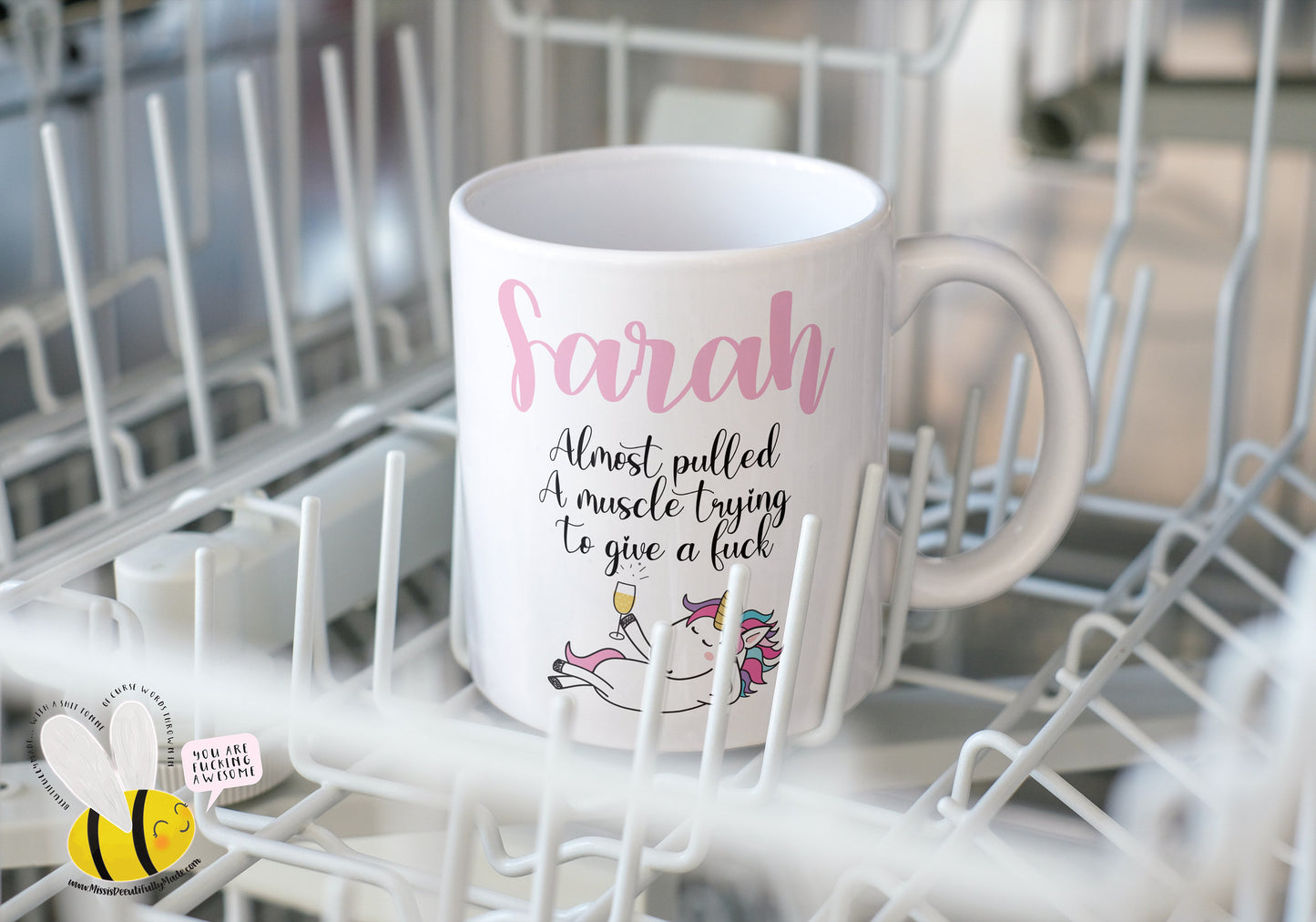 Mug - Almost Pulled A Muscle